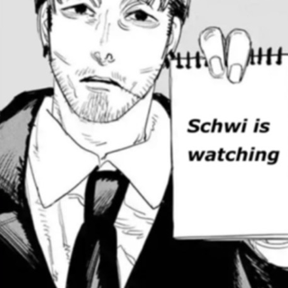 schwi’s watching Discord sticker