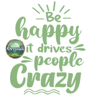 Be Happy Discord sticker