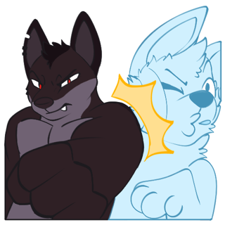 Apex Surprise /fluffy Discord sticker