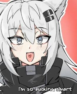 Imsmart Discord sticker