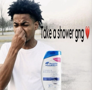 I can smell u from here