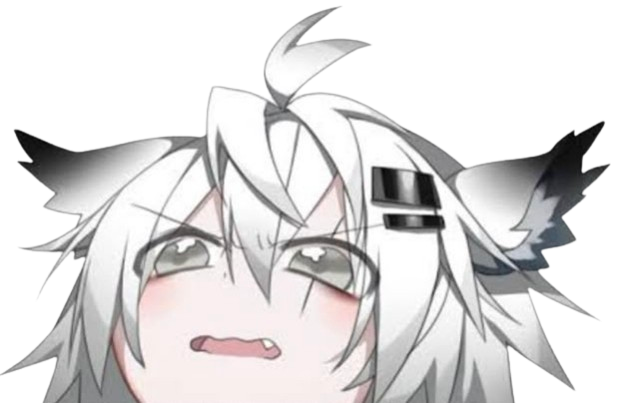 Lappland  Dislike Discord sticker