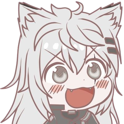 Lappland Happy Discord sticker