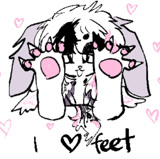 vinns fursona feet