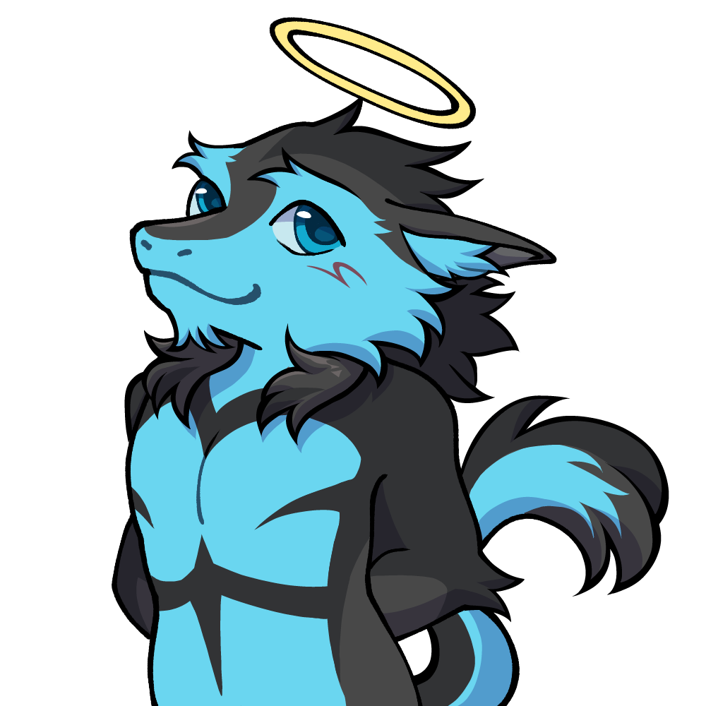 Asi Angel Discord sticker