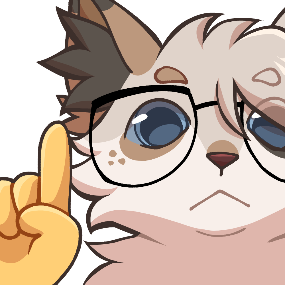 Miff Nerd Discord sticker