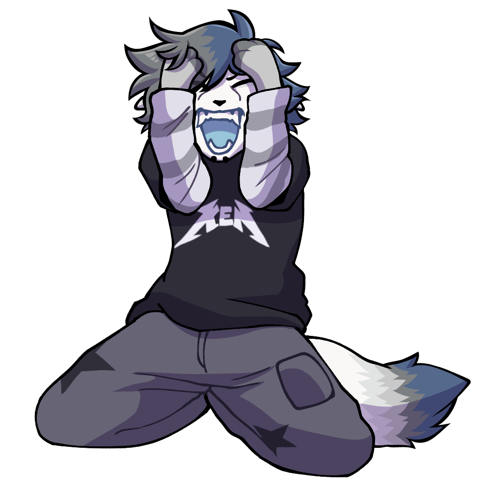 Tap Crash Out Discord sticker