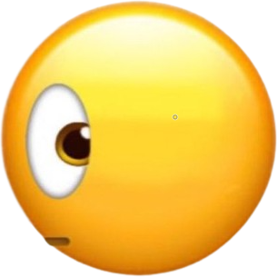 side eye Discord sticker