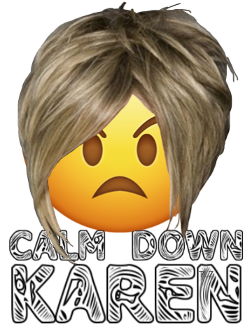 Karen Discord sticker