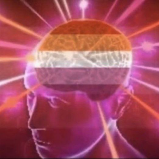 Lesbian brain think