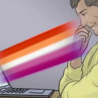 Mm yes wlw lesbian /madohomu