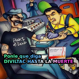 Diviltac hasta la muerte Discord sticker