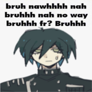 shuichi confused