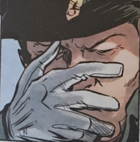 Boney facepalm Discord sticker