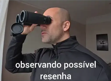 observando possivel resenha