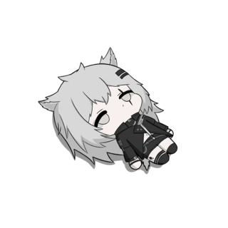 lappydead Discord sticker