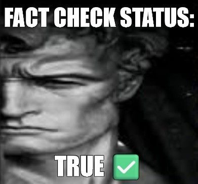 Fact check status 