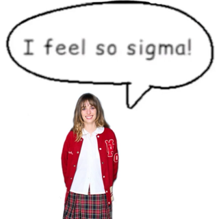 i feel so sigma!