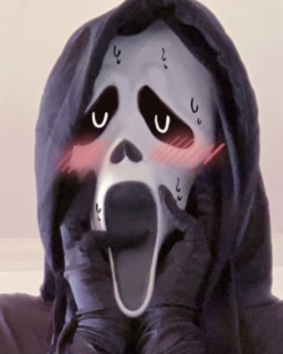 Cute Ghost Discord sticker