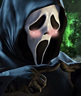 Cute Ghost v2 Discord sticker