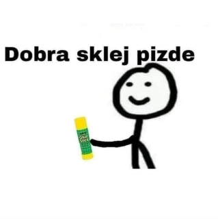 Dobraj sklej Discord sticker