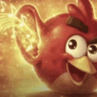 angry bird ear