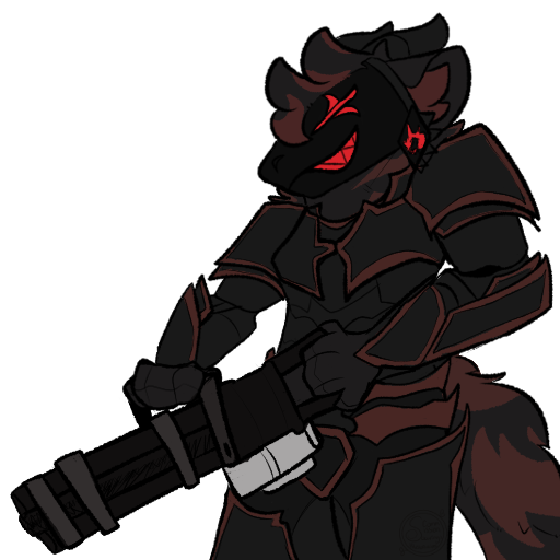 Seifereus Mini Gun Discord sticker
