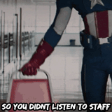 So you didn't listen to staff Discord sticker