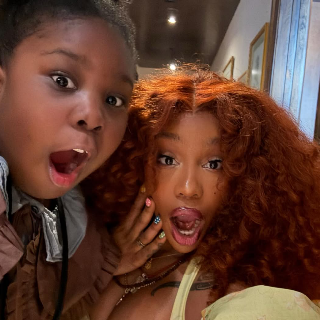 sza gagged | gg/szanation