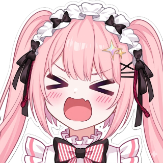 WAAAAA Discord sticker