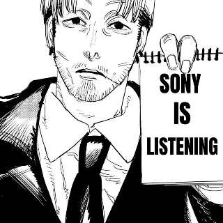 He's listening 