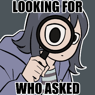 Looking for WHO ASKED