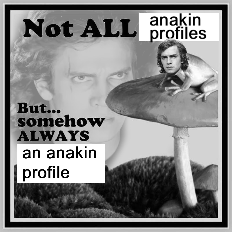 not all anakins Discord sticker