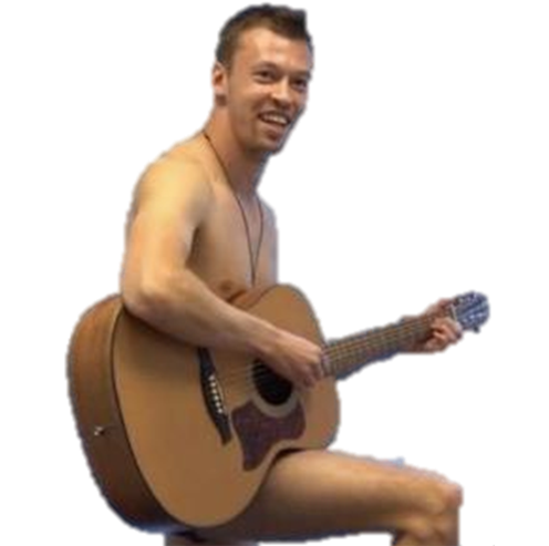 DKGuitar Discord sticker