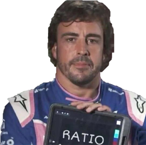 FARatio Discord sticker