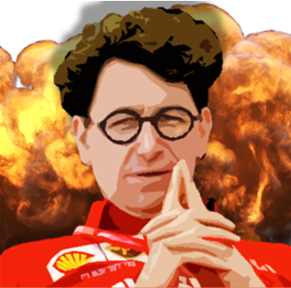 MBFlaming Discord sticker