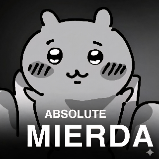 absoluta mielda Discord sticker