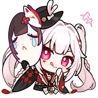 Sparxie traviesa Discord sticker