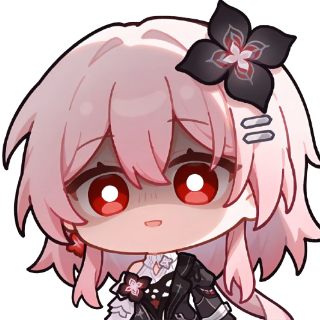 Evernight enfadada Discord sticker