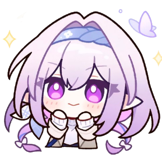 Castorice linda Discord sticker