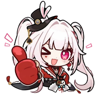 Sparxie aprobado Discord sticker