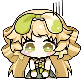 Verina perdón Discord sticker