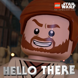 Obi-Wan Hello Discord sticker