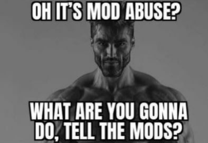 Mod Abuse