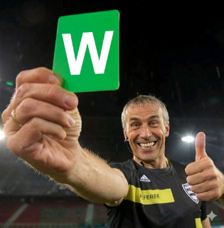 APPROVED! BIG W! THUMBS UP!