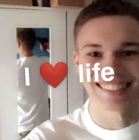 I love life