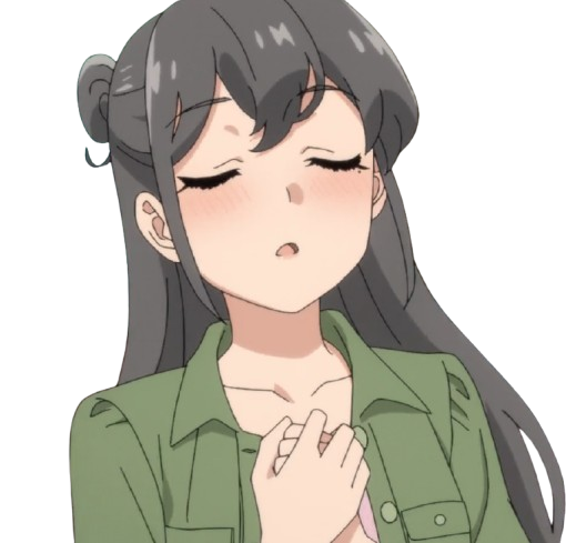 Miori Relieved Discord sticker