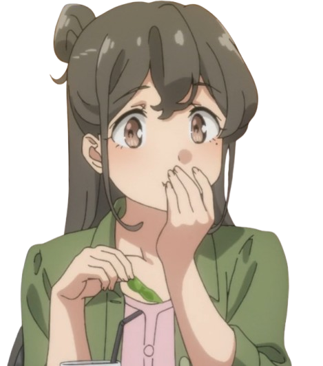 Miori Shocked Discord sticker