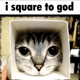 i-square-to-god Discord sticker