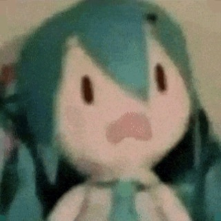 Miku horrified